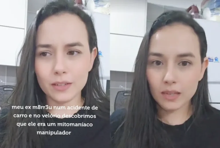Mulher descobre traições em enterro
