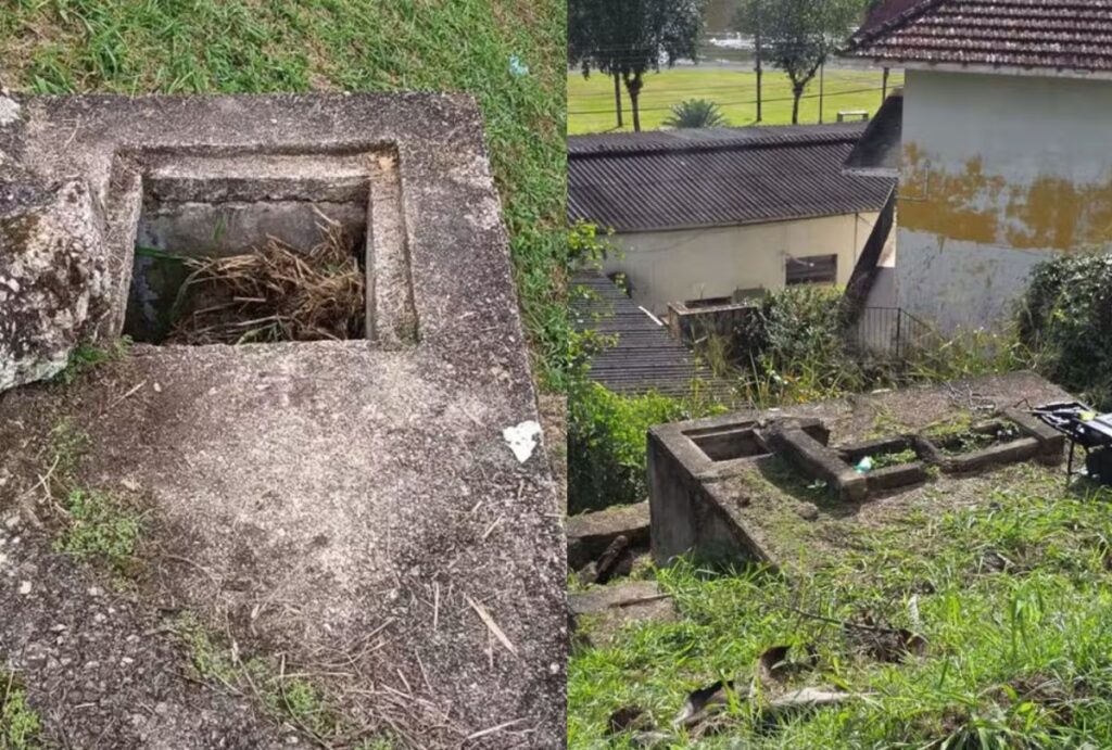 Mulher foi encontrada morta em caixa d'água