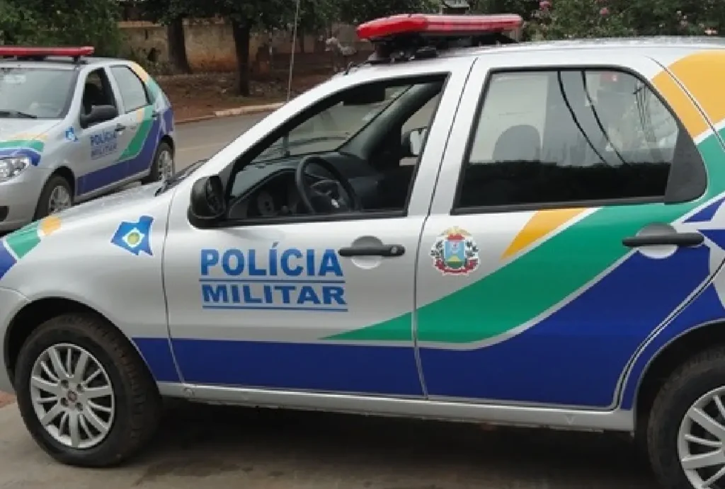 Viatura da Polícia Militar