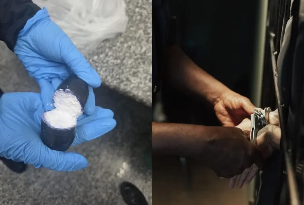 Drogas nas partes íntimas