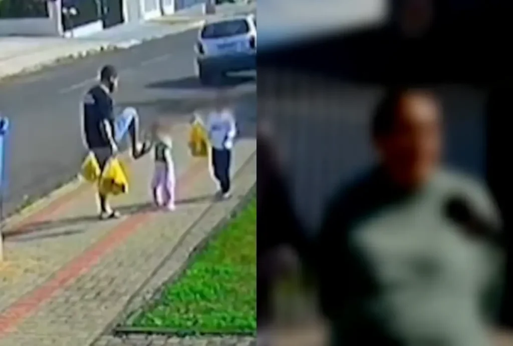 Pai chutou filha já era agressivo