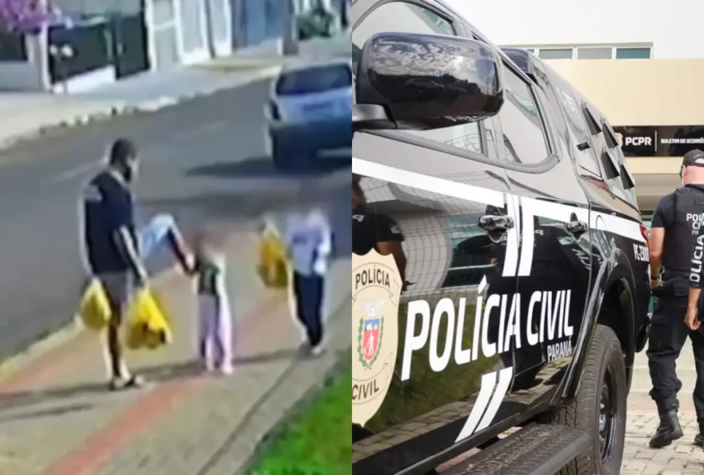 O homem que chutou o rosto da própria filha de três anos foi indiciado nesta segunda-feira (13) por lesão corporal em contexto de violência doméstica e tortura.