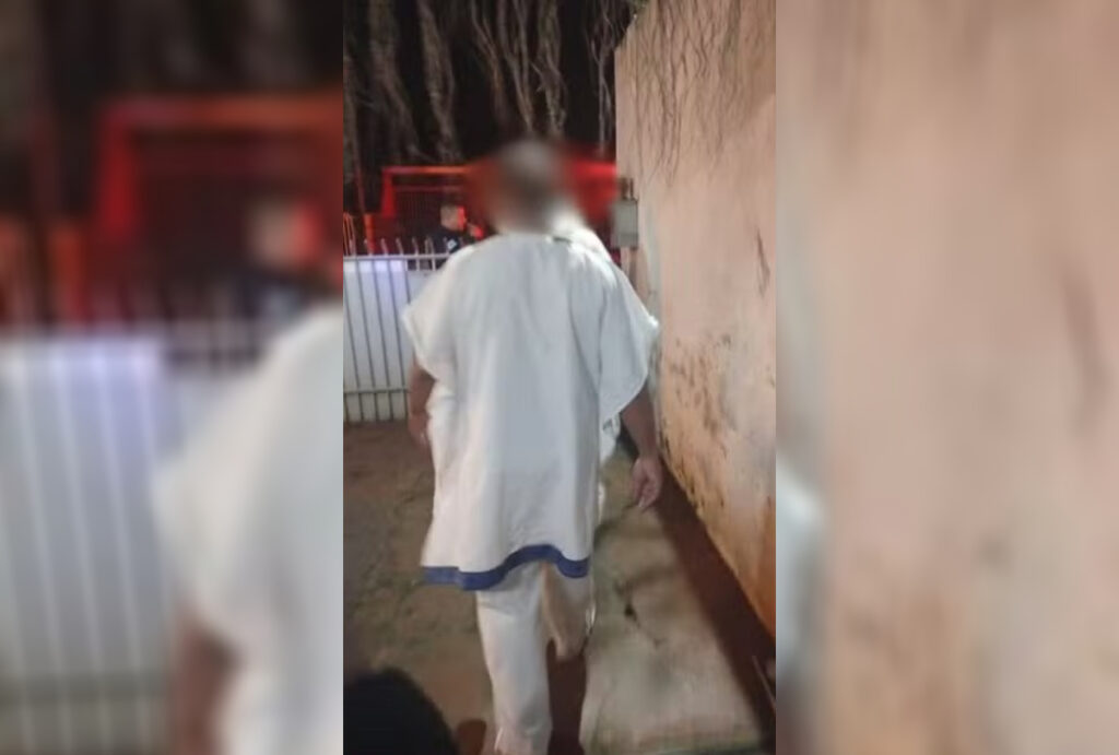 Pai de santo preso
