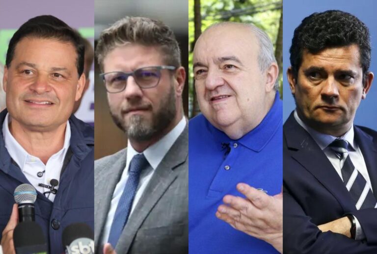 Sandro Alex, Requião Filho, Rafael Greca e Sergio Moro