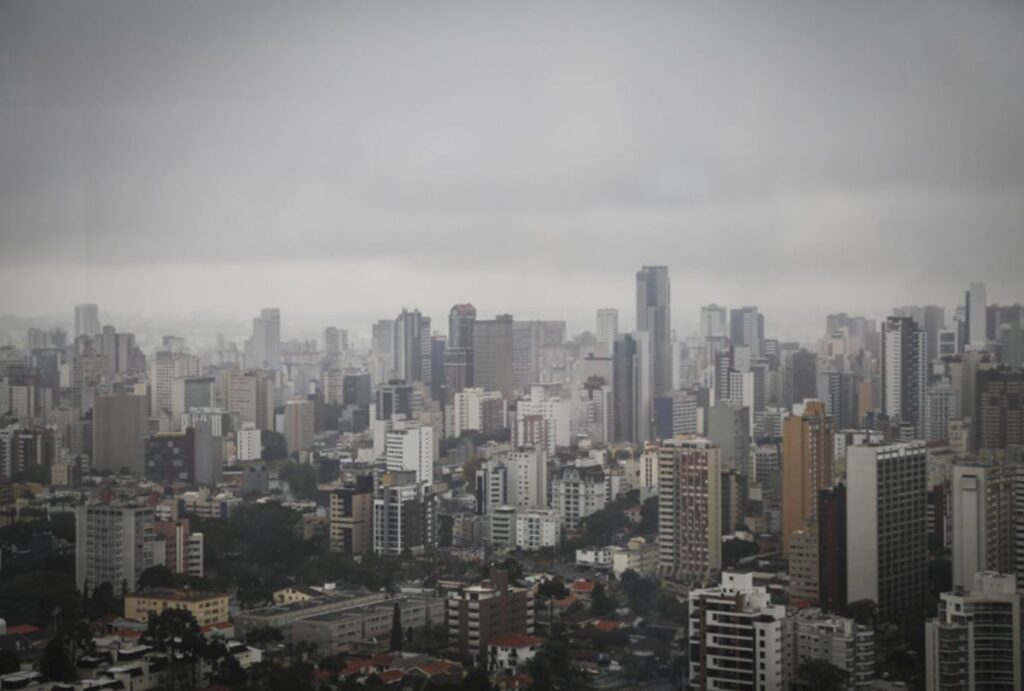 Chuva no Paraná