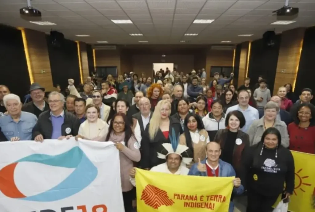 PSOL/Rede realizam convenção eleições 2026