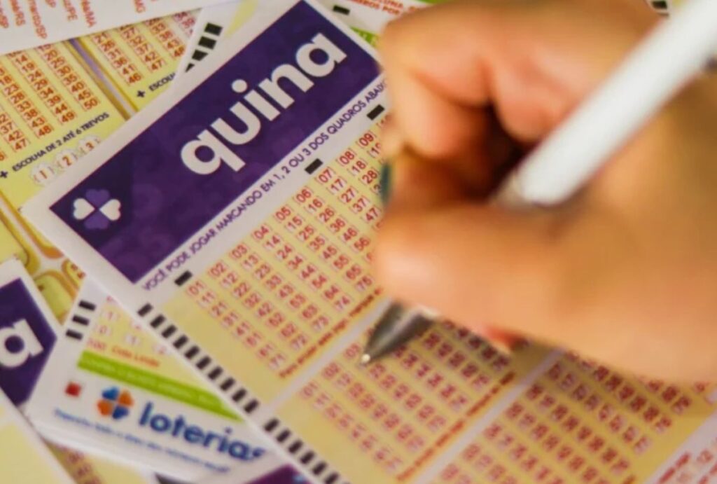 Bilhete da Quina