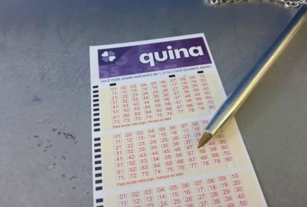 Bilhete da Quina