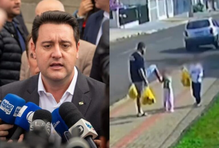 Ratinho Jr destaca força de segurança do Paraná