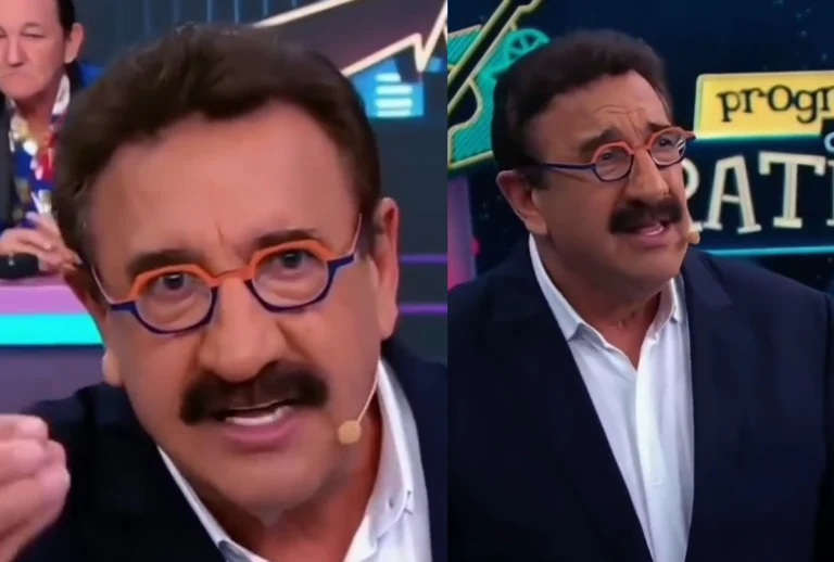 Ratinho dando recado sobre respeito no seu programa.