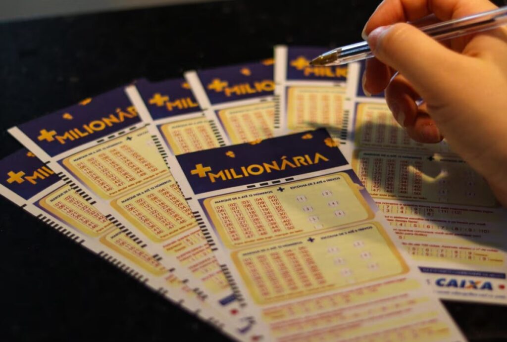 Bilhetes da +Milionária