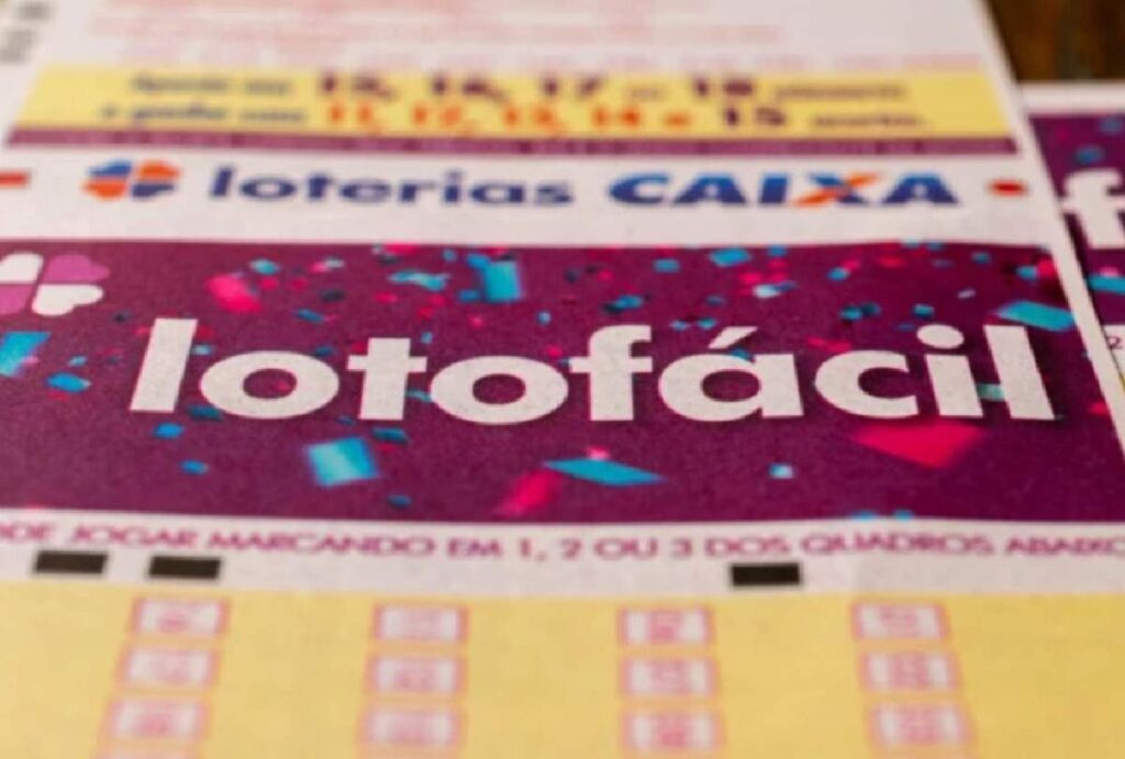 Bilhete da Lotofácil
