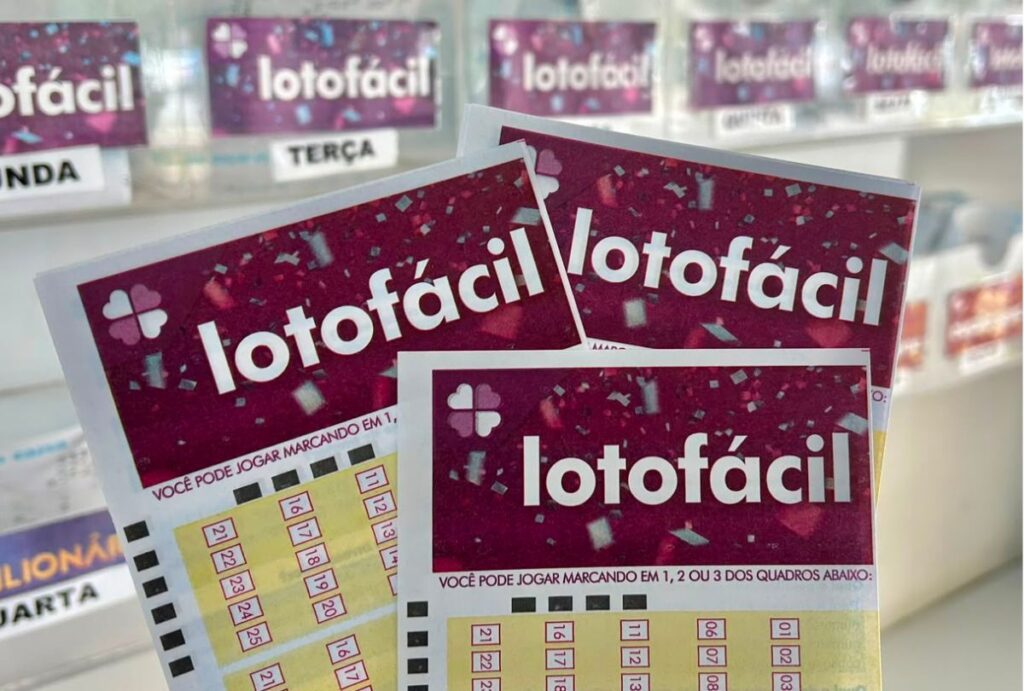 Bilhetes da Lotofácil