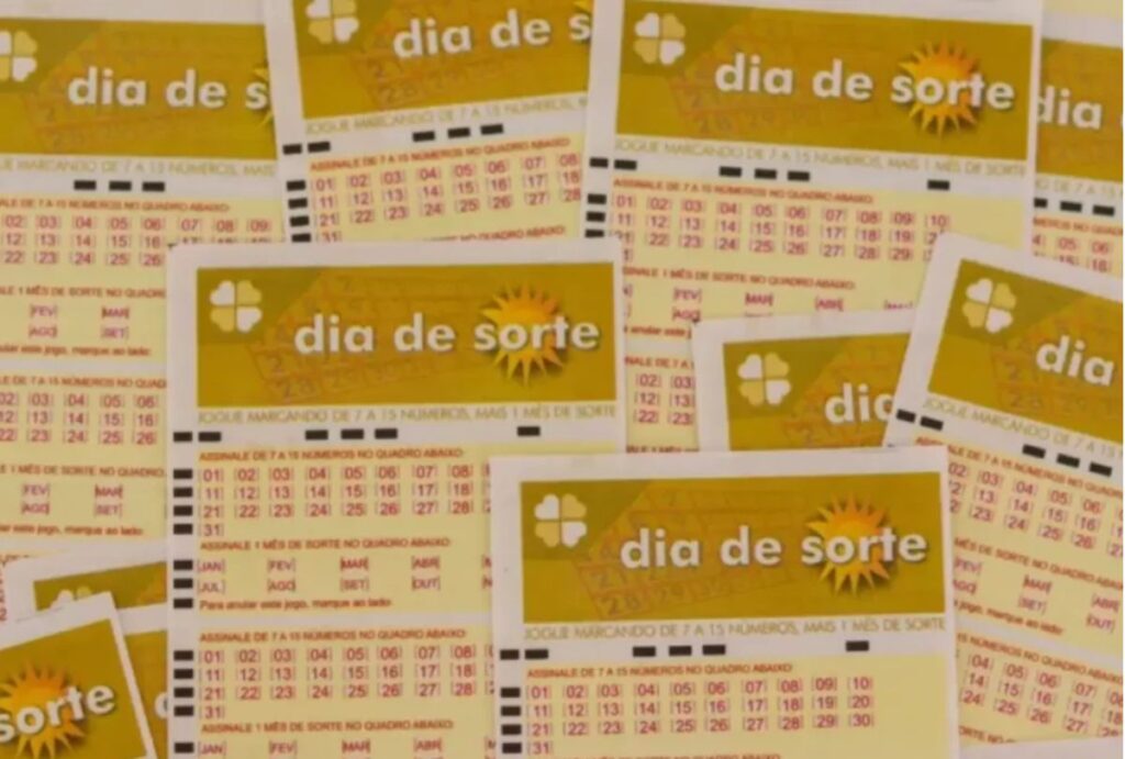 Bilhetes do Dia de Sorte