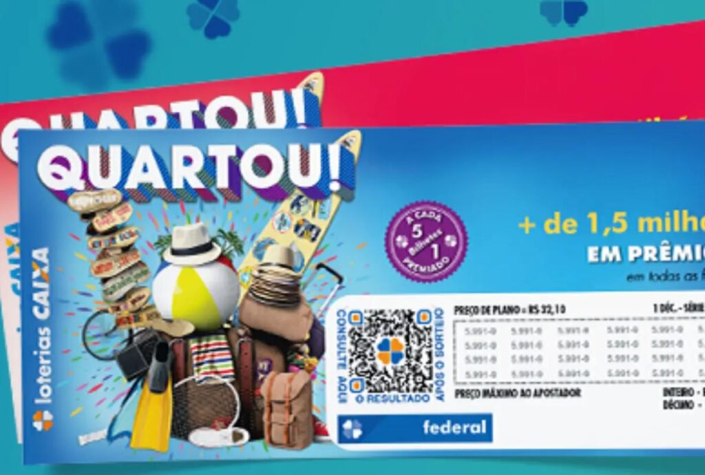 Bilhete Loteria Federal