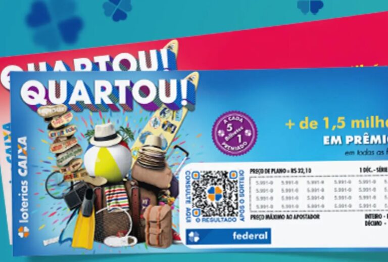Bilhete Loteria Federal