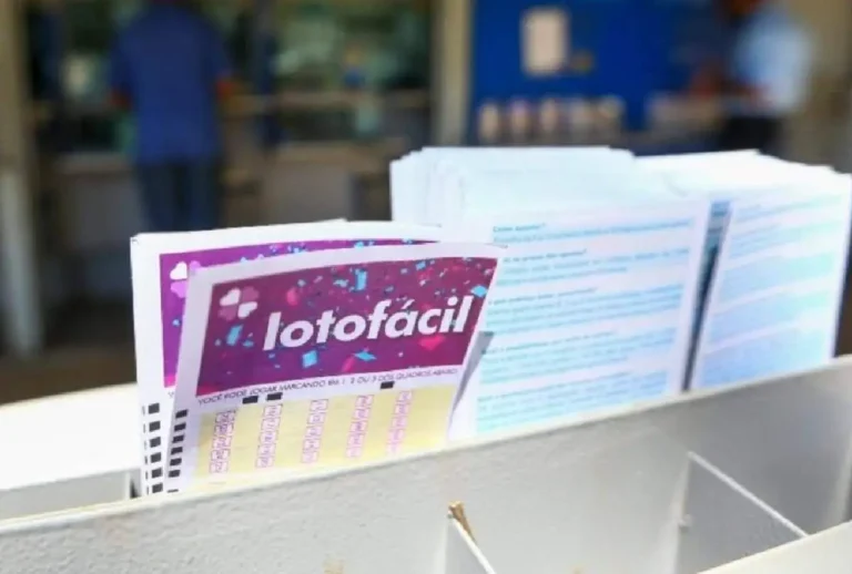 Bilhete da Lotofácil