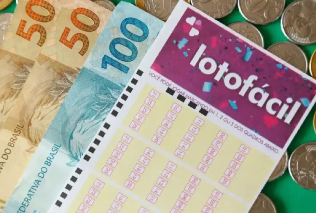 Bilhete da Lotofácil