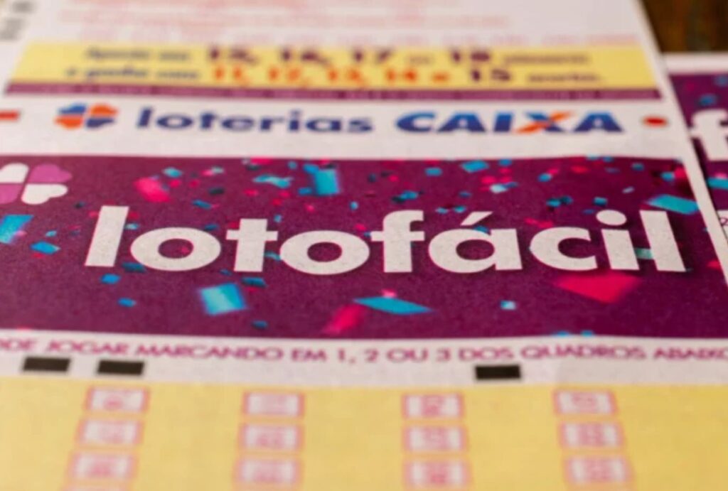 Bilhete da Lotofácil