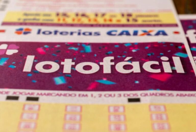 Bilhete da Lotofácil