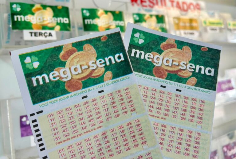 Bilhete da Mega-Sena