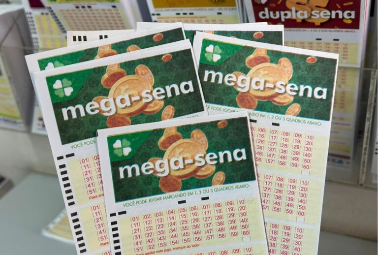 Bilhete da Mega-Sena