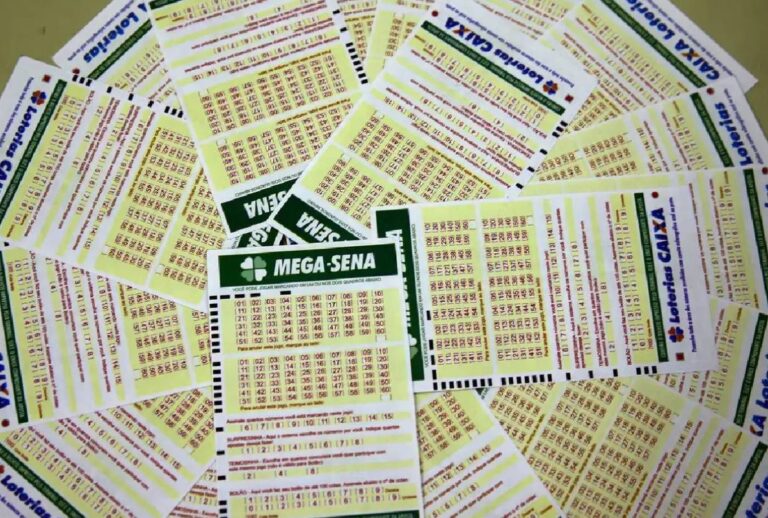 Bilhetes da Mega-Sena
