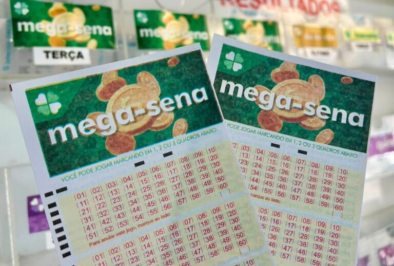 Bilhete da Mega-Sena
