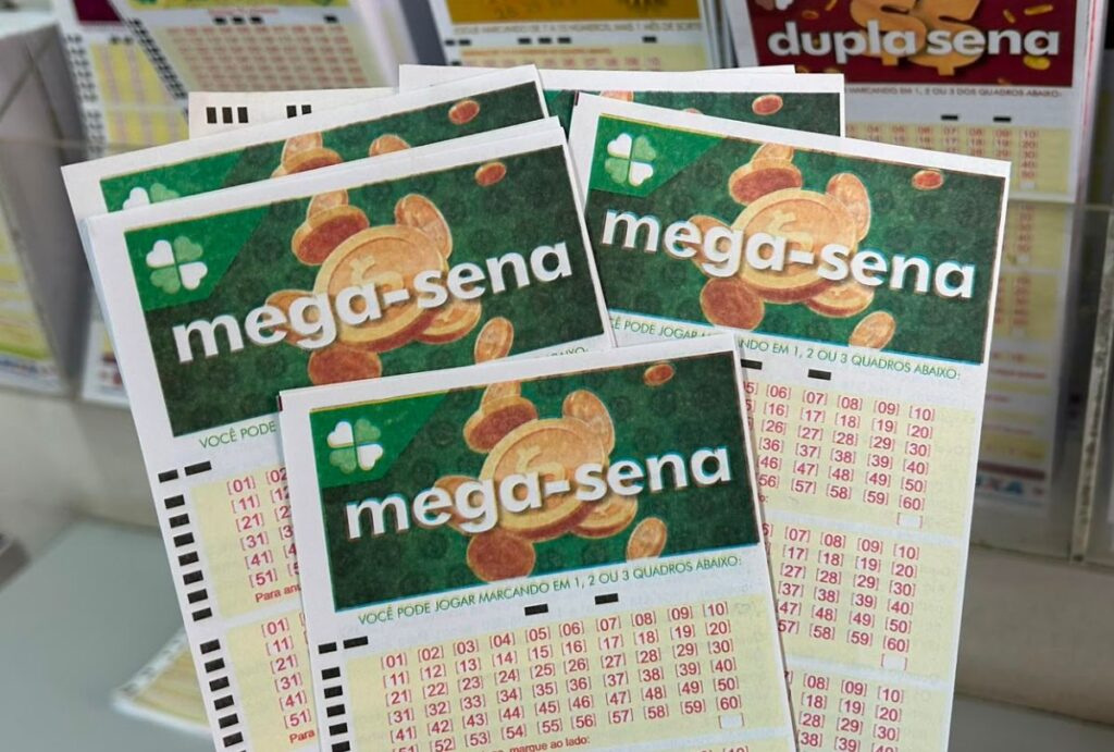 Bilhete da Mega-Sena