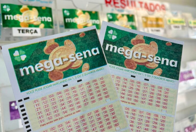Bilhete da Mega-Sena