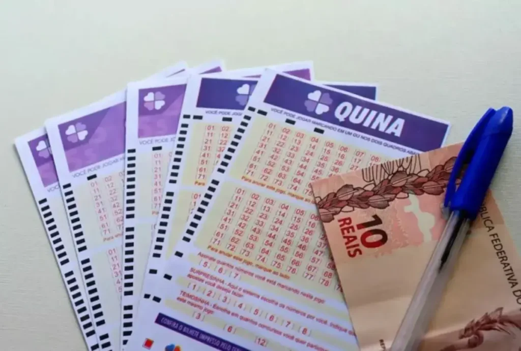 Bilhete da Quina