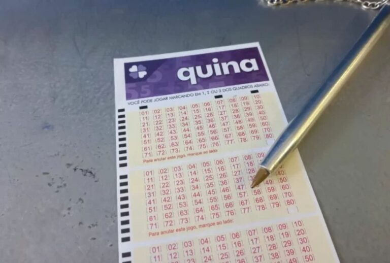 Bilhete da Quina