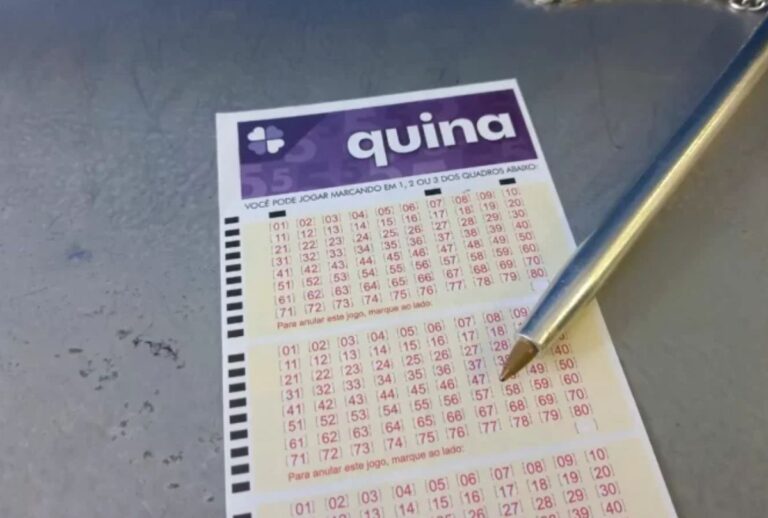 Bilhete da Quina