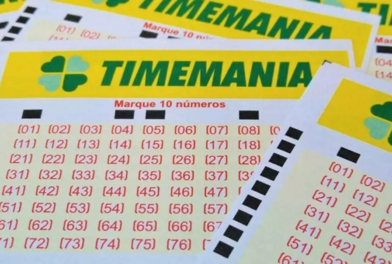 Confira o resultado da Timemania 2422 de hoje (30/07/2026), veja as dezenas sorteadas, prêmio acumulado de R$ 5,7 milhões e quando será o próximo sorteio.