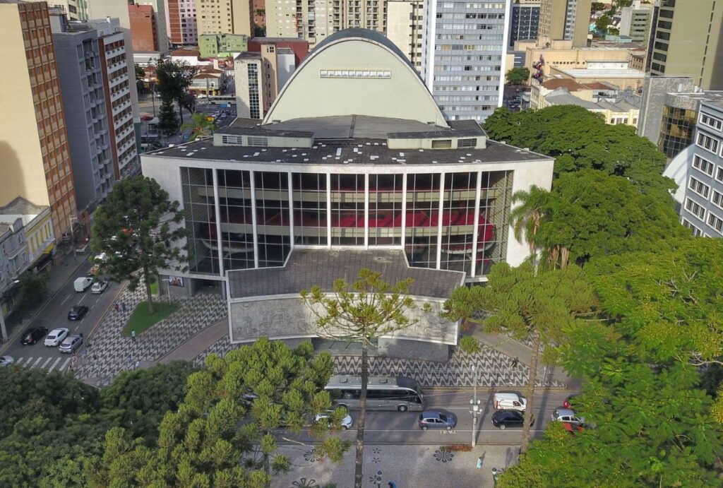 Rua Teatro Guaíra