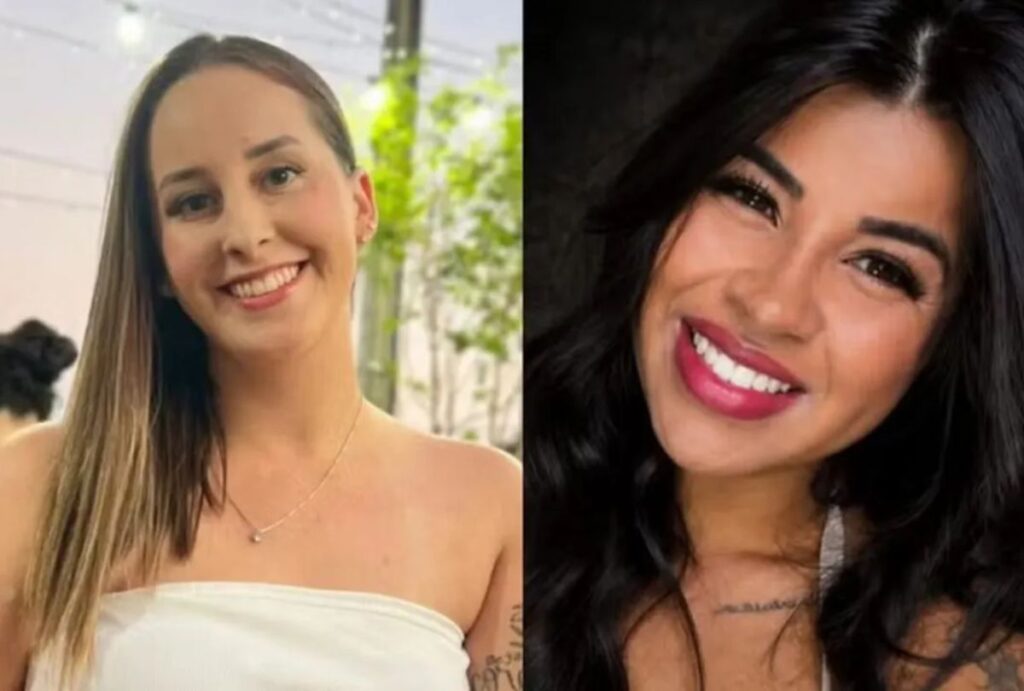 Sabrina Cardoso Silveira, de 24 anos, e Indiamara Kremer, de 26 anos