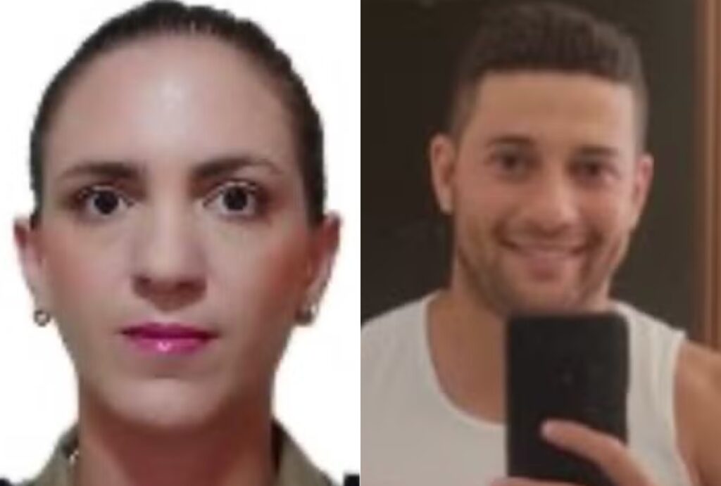 Capitã da PM morta, e sargento (marido) suspeito.