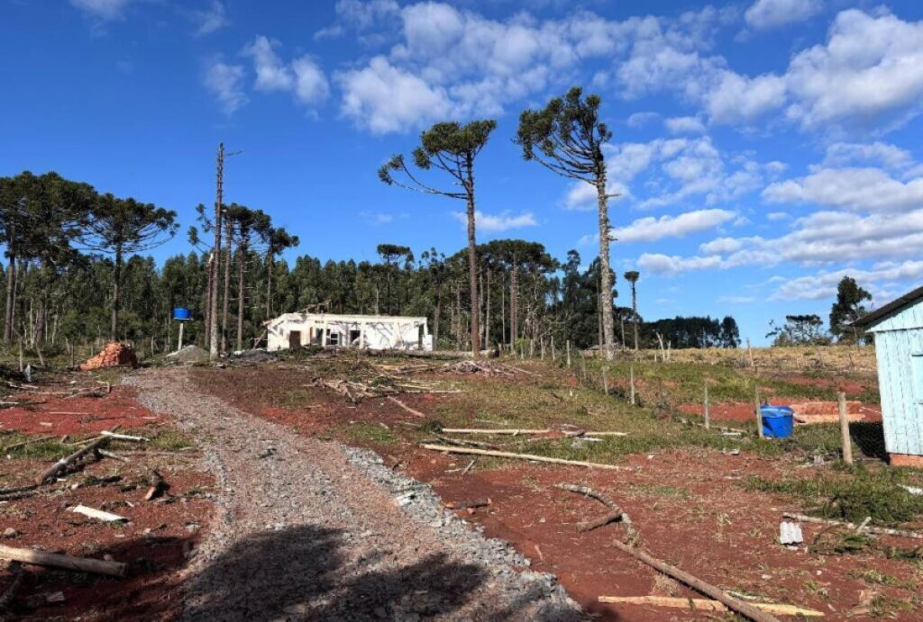 Tornado no Paraná