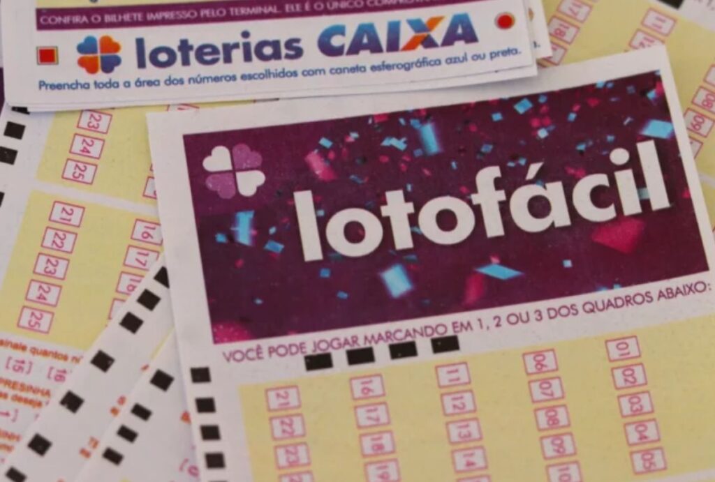 Bilhete da Lotofácil