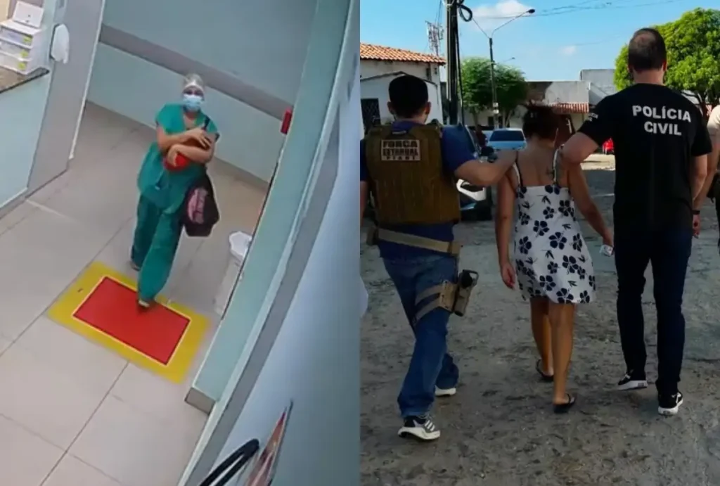 Técnica de enfermagem tentou roubar bebê