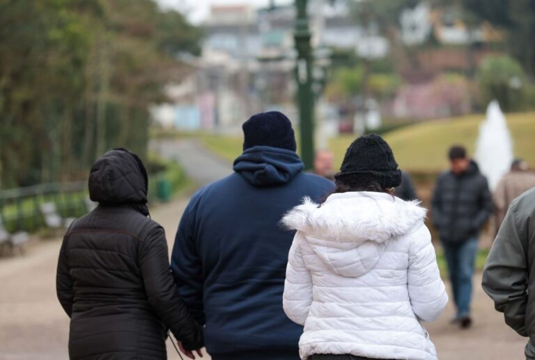 Temperatura em Curitiba