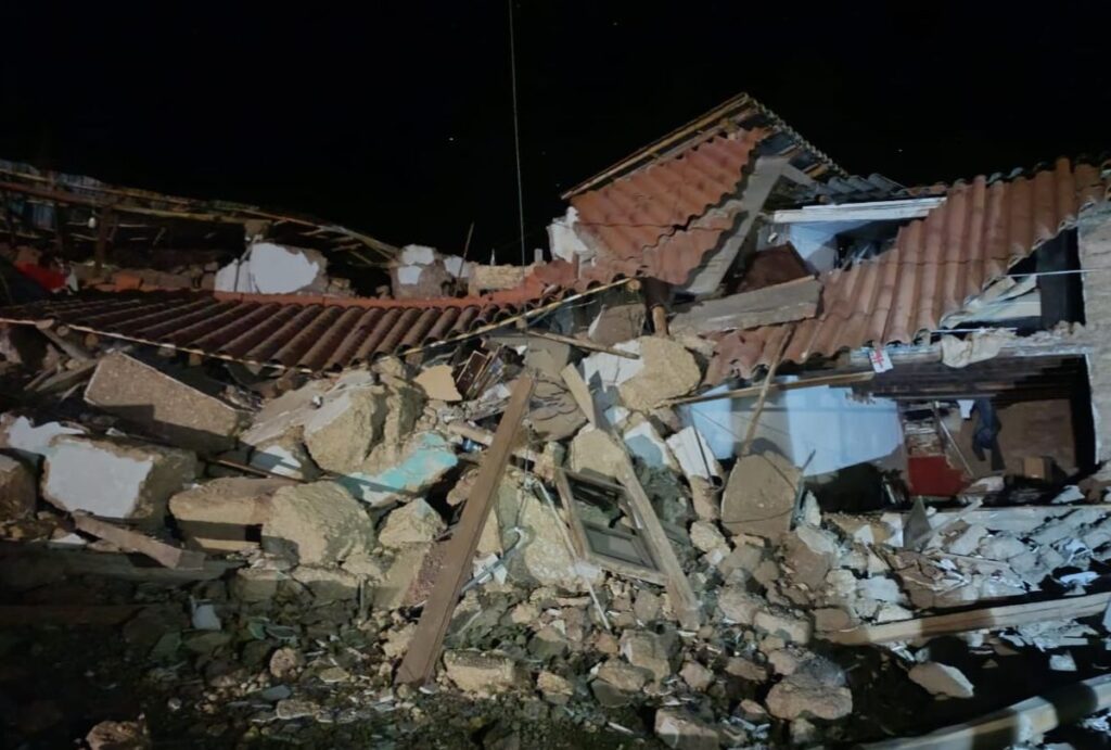 Terremoto no Peru