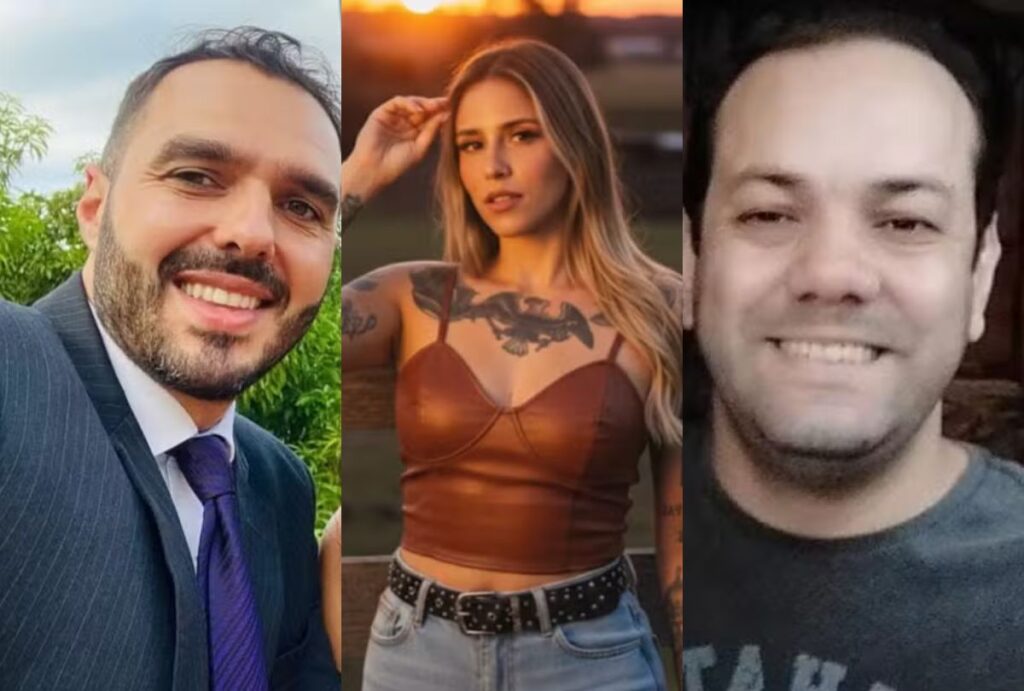 As vítimas foram identificadas como Michael Zachyatko Cavalcante, Veridiana Gaya Menim Machado Sate e Márcio Bertholdo Geraldo