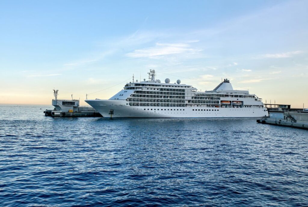 Navio de cruzeiro
