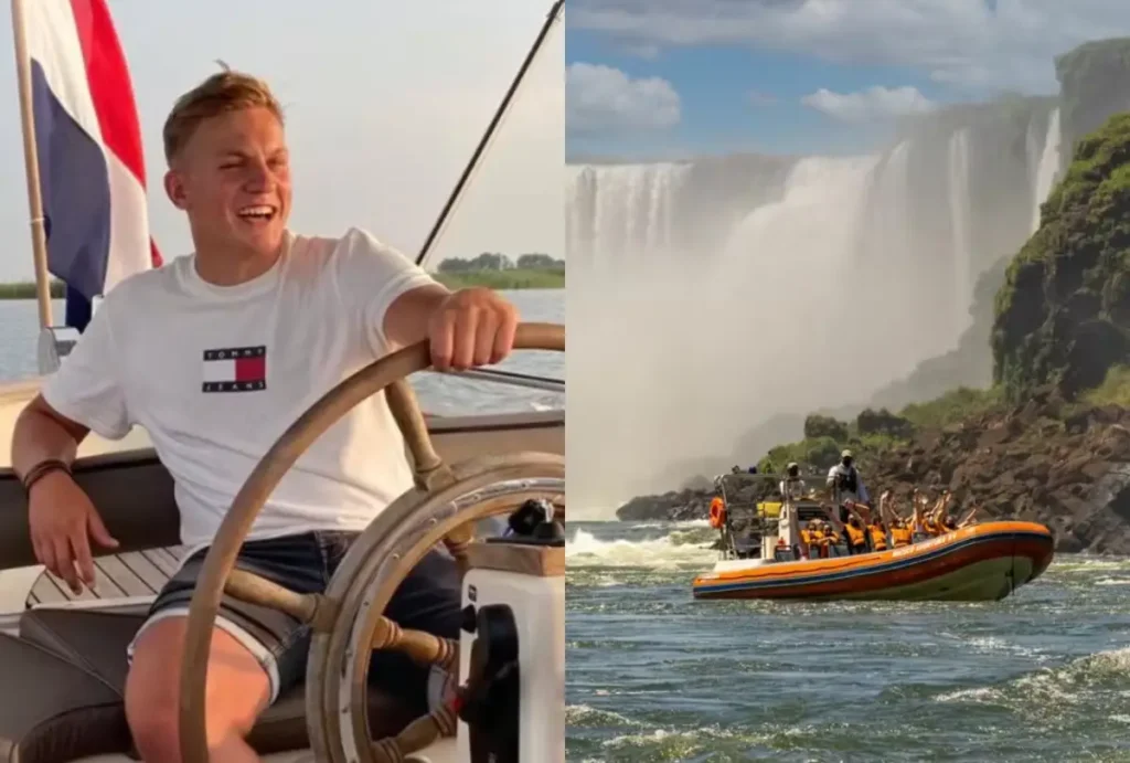 Turista que morreu nas Cataratas estava noivo