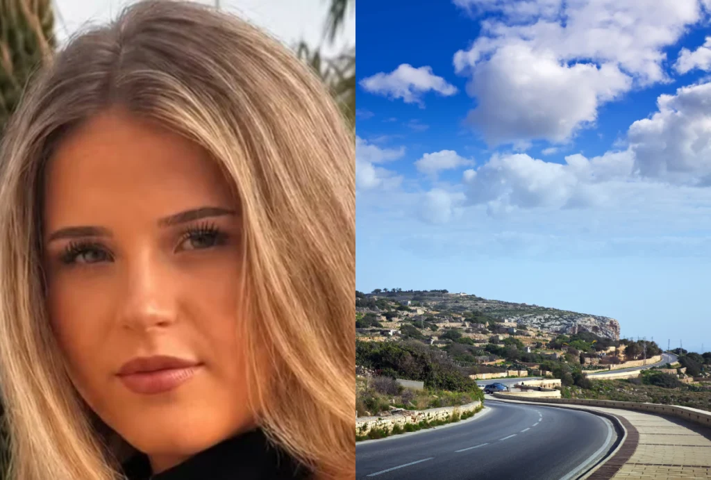 Nikoline morreu atropelada por um caminhão em uma rodovia na Espanha