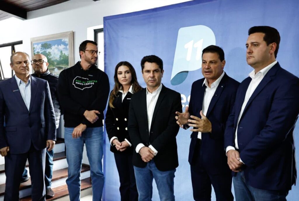 União Progressista declara apoio à pré-candidatura de Sandro Alex