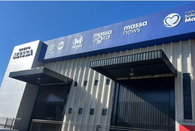 Fachada do Grupo Massa