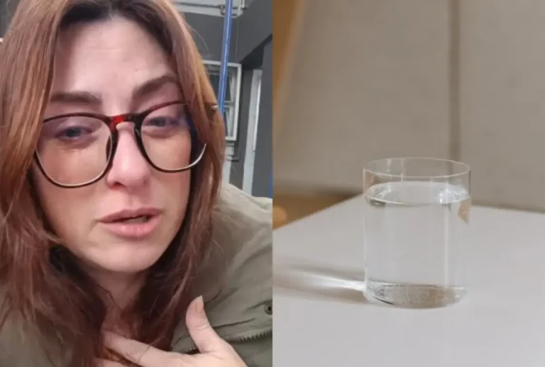 Porfessora relata que alunos colocaram vidro no copo