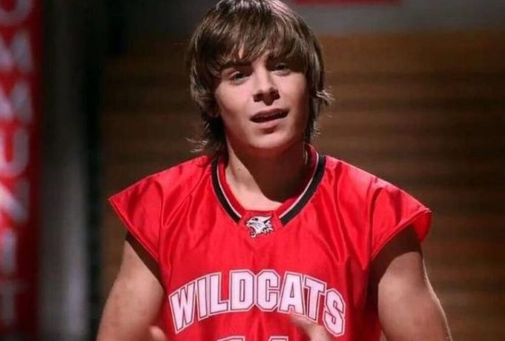 Zac Efron antes